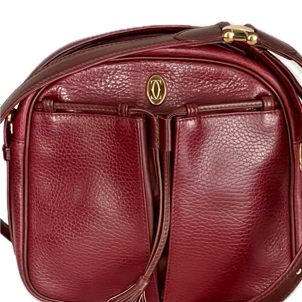 Cartier Leather Crossbody Bag
